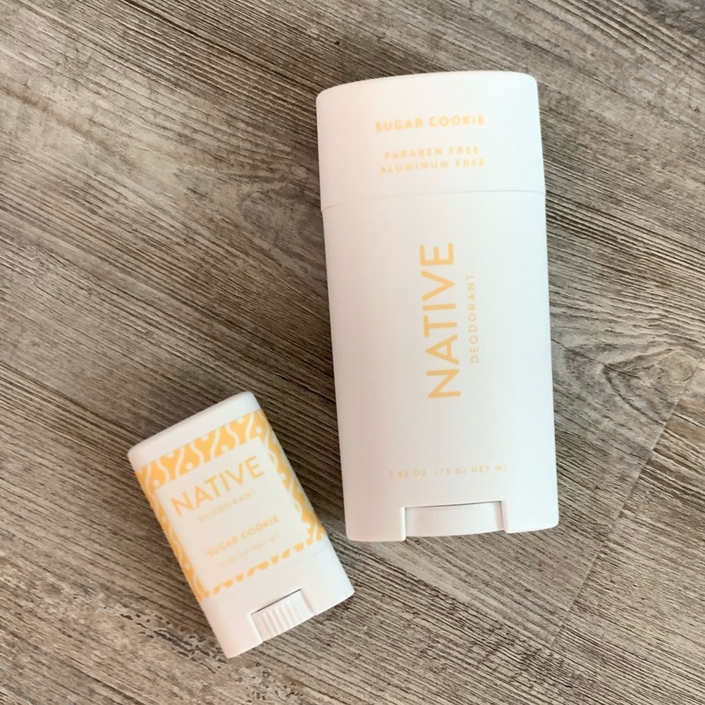 Native Deodorant Set Sugar Cookie